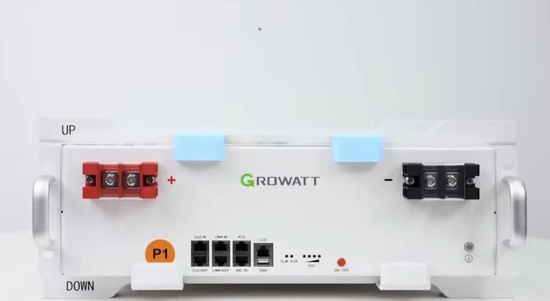 ТОП комплект НОВІ Інвертор+Аккумулятор Growatt 5kw АКБ, 6kw Інвертор — фото 5