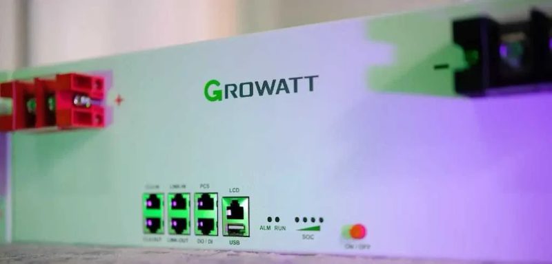 ТОП комплект НОВІ Інвертор+Аккумулятор Growatt 5kw АКБ, 6kw Інвертор — фото 6