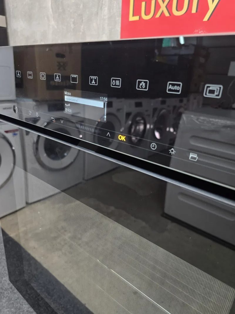 Топ Miele H 7464 BPX  Преміальна духова шафа з піролізом та паром — фото 5