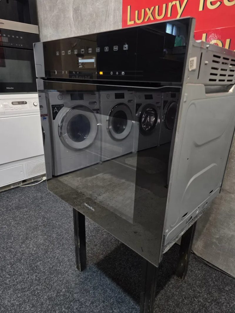 Топ Miele H 7464 BPX  Преміальна духова шафа з піролізом та паром — фото 6