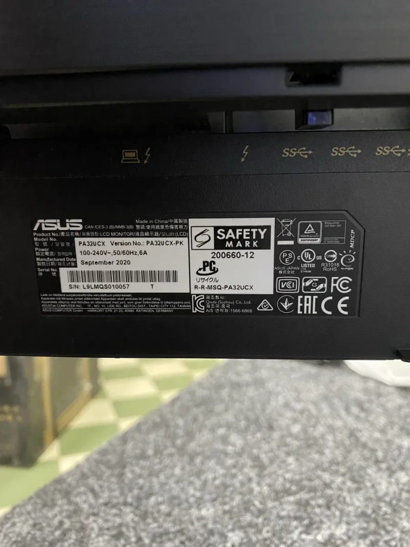 ТОП монітор Asus PA32UCX-PK — фото 6