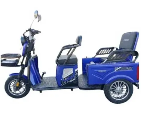 ТОП ПРОДАЖ! Електротрайк Crosser Transit TR-5 (1200W 72V/24Ah) - Синій — фото 2