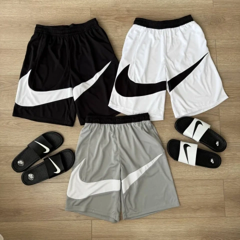 ‼️Top‼️ Шорты Nike Big Swoosh | Найк Биг свуш | Люкс якість |