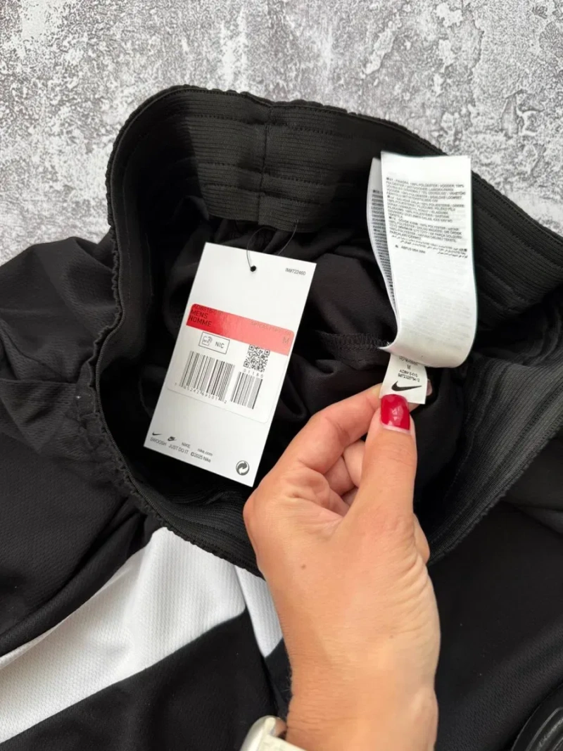 ‼️Top‼️ Шорты Nike Big Swoosh | Найк Биг свуш | Люкс якість | — фото 2