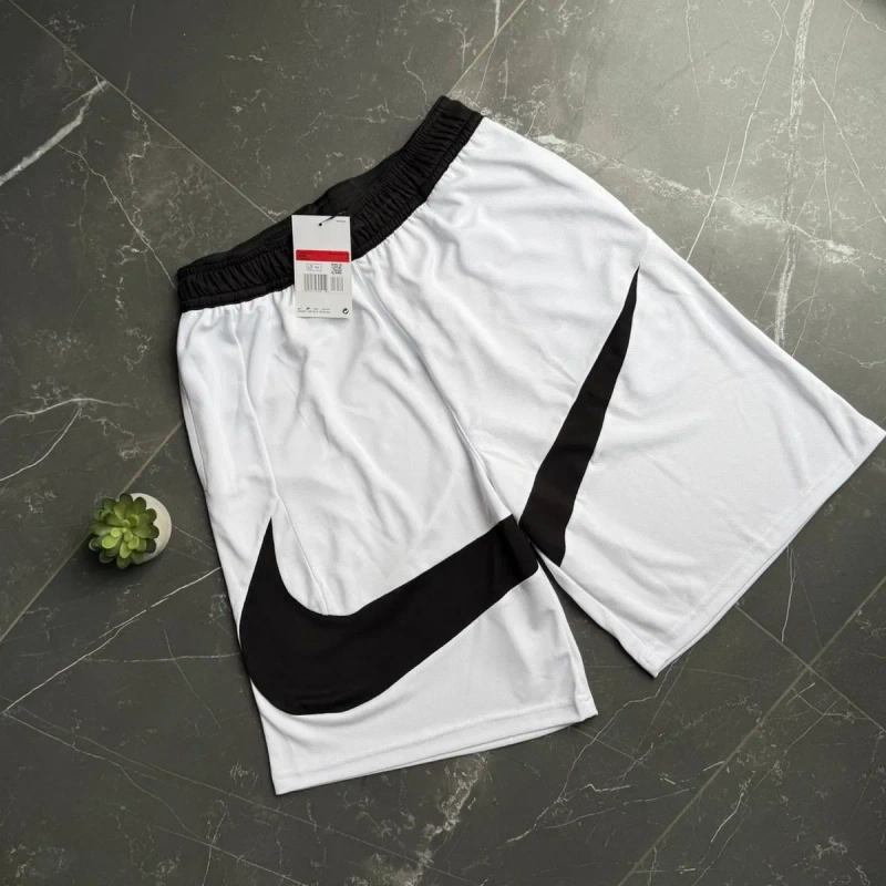 ‼️Top‼️ Шорты Nike Big Swoosh | Найк Биг свуш | Люкс якість | — фото 3