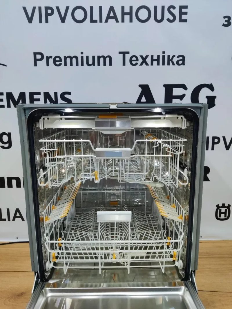ТОП! Вбудована посудомийка VOLIA™ G6895 SCVi XXL. Підсвітка Brilliant Light. Тук-тук відкриття. Germany! — фото 2