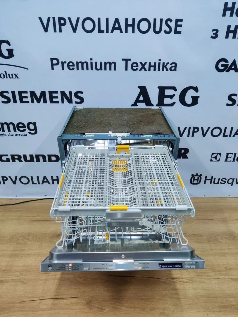 ТОП! Вбудована посудомийка VOLIA™ G6895 SCVi XXL. Підсвітка Brilliant Light. Тук-тук відкриття. Germany! — фото 4