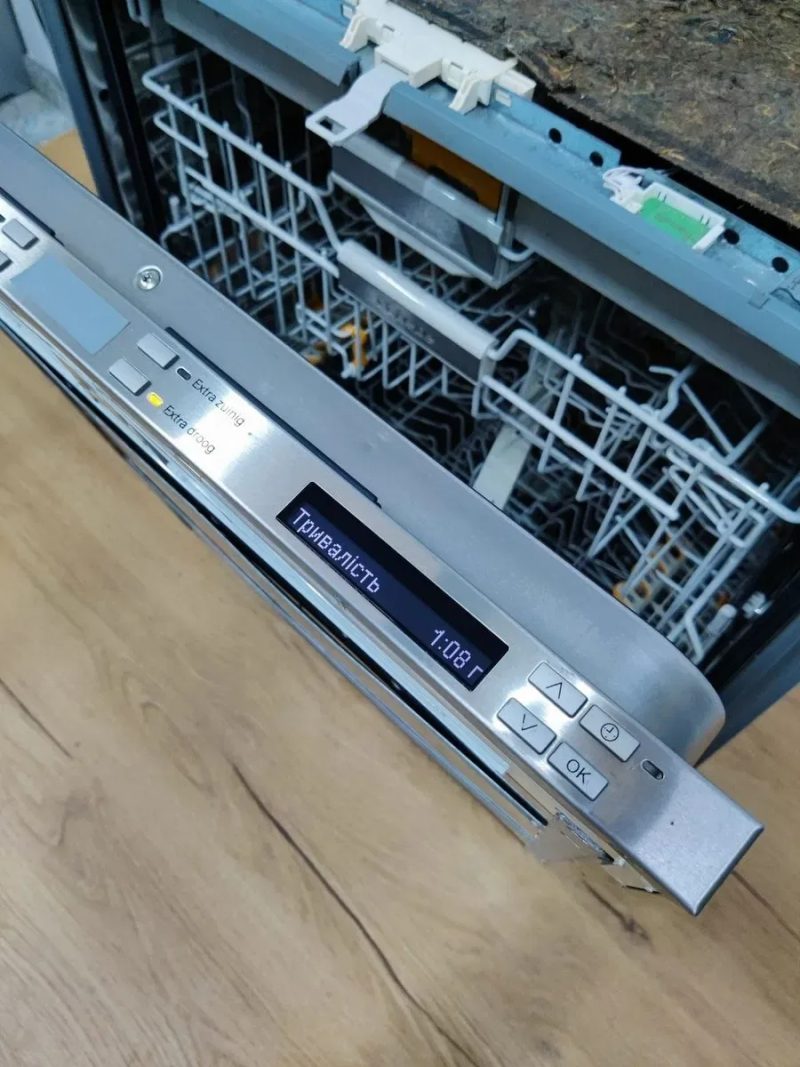 ТОП! Вбудована посудомийка VOLIA™ G6895 SCVi XXL. Підсвітка Brilliant Light. Тук-тук відкриття. Germany! — фото 7