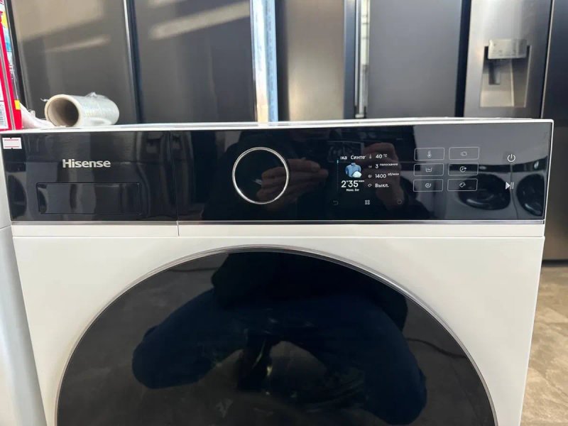 Топова! Пральна машинка Стиралка Hisense Bosch A+++ нова 2026 — фото 2