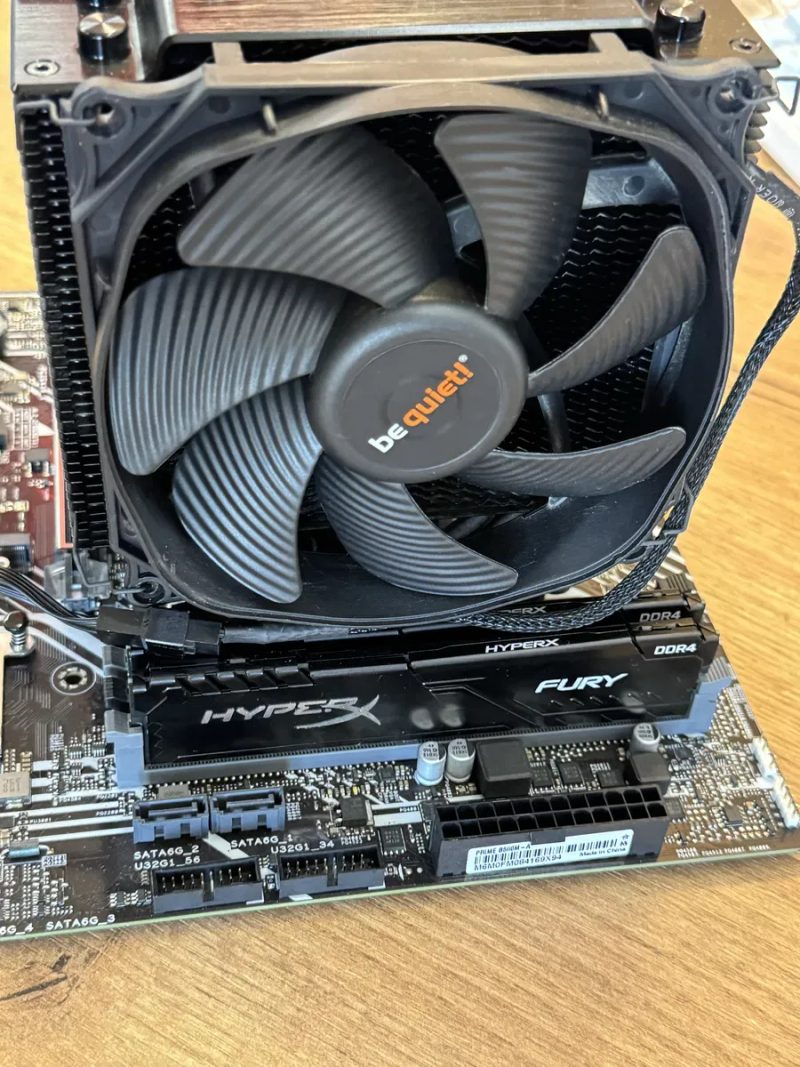 !Топова звʼязка I5 11600K | ASUS PRIME B560M-A | HyperX 16gb ddr4 (2666) — фото 2