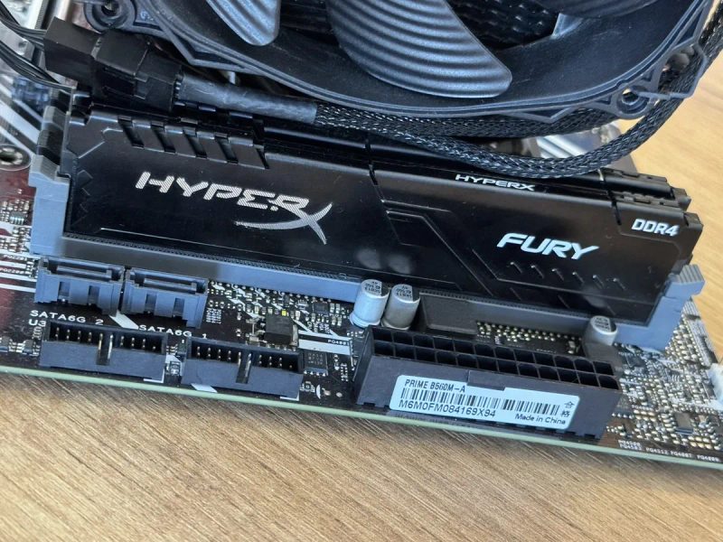 !Топова звʼязка I5 11600K | ASUS PRIME B560M-A | HyperX 16gb ddr4 (2666) — фото 3