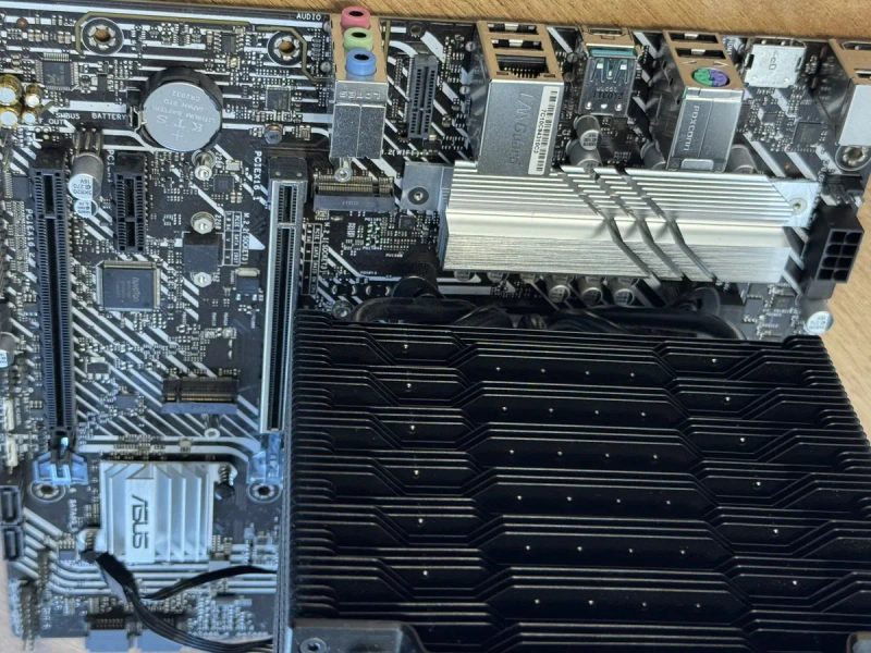 !Топова звʼязка I5 11600K | ASUS PRIME B560M-A | HyperX 16gb ddr4 (2666) — фото 4