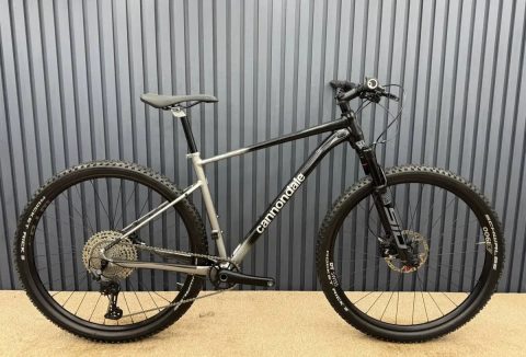 топовий гірський MTB L 29 Cannondale Trail Four Rock Shox SID Deore 1x12