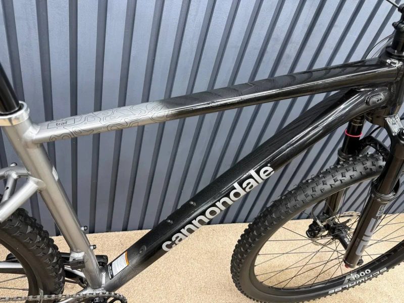 топовий гірський MTB L 29 Cannondale Trail Four Rock Shox SID Deore 1x12 — фото 2