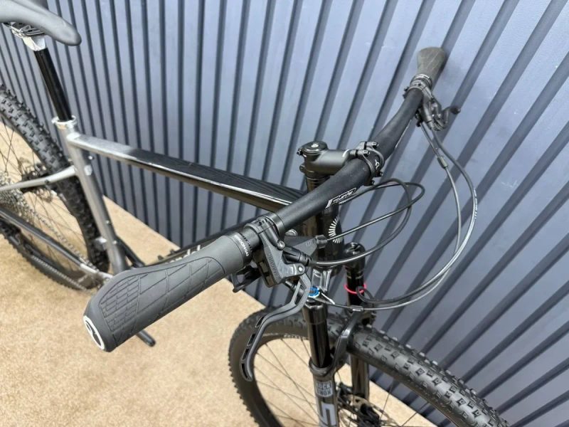 топовий гірський MTB L 29 Cannondale Trail Four Rock Shox SID Deore 1x12 — фото 4