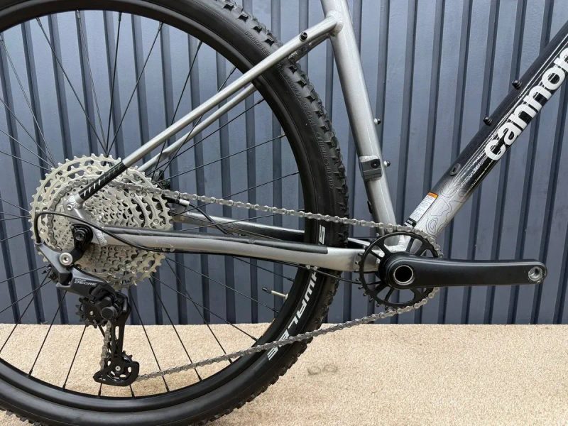 топовий гірський MTB L 29 Cannondale Trail Four Rock Shox SID Deore 1x12 — фото 6