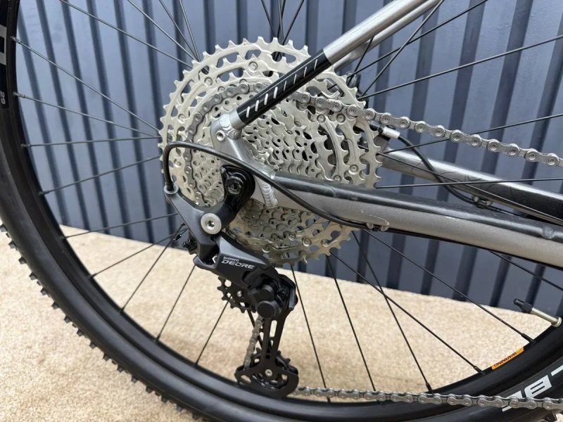 топовий гірський MTB L 29 Cannondale Trail Four Rock Shox SID Deore 1x12 — фото 7