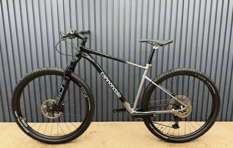 топовий гірський MTB L 29 Cannondale Trail Four Rock Shox SID Deore 1x12 — фото 8