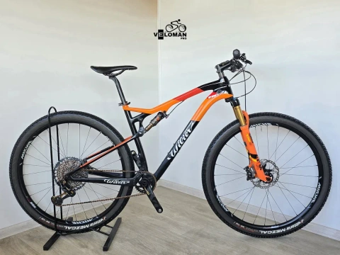 Топовий карбоновий Wilier Triestina 110FX 29/Fox Kashima/Sram XX1 Gold
