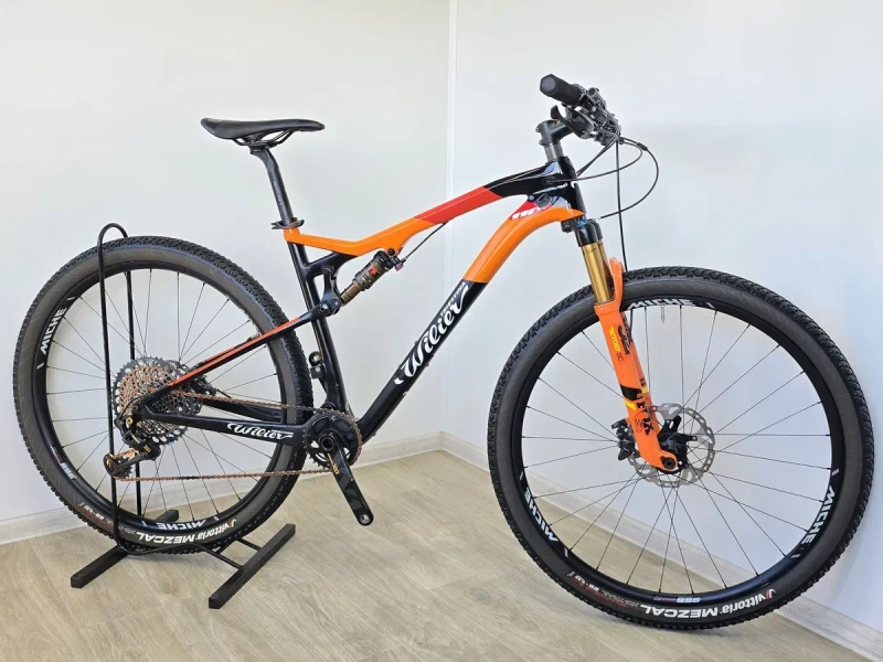 Топовий карбоновий  Wilier Triestina 110FX 29/Fox Kashima/Sram XX1 Gold — фото 2
