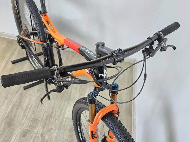Топовий карбоновий  Wilier Triestina 110FX 29/Fox Kashima/Sram XX1 Gold — фото 3