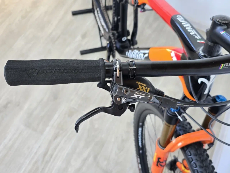 Топовий карбоновий  Wilier Triestina 110FX 29/Fox Kashima/Sram XX1 Gold — фото 4