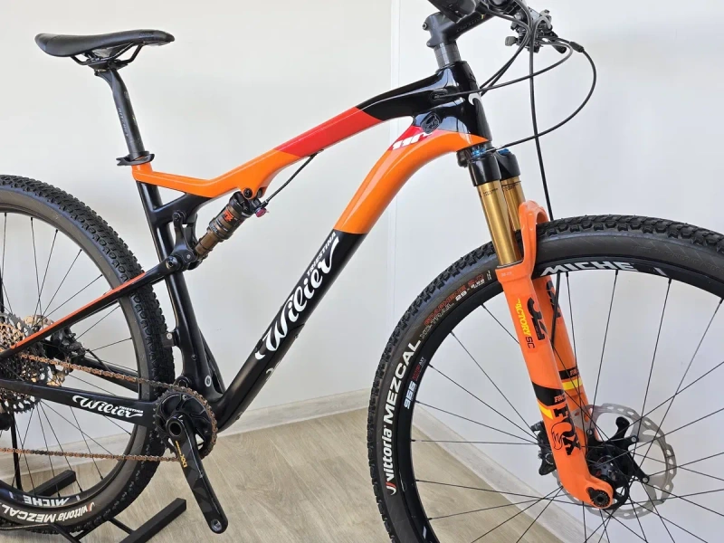 Топовий карбоновий  Wilier Triestina 110FX 29/Fox Kashima/Sram XX1 Gold — фото 5