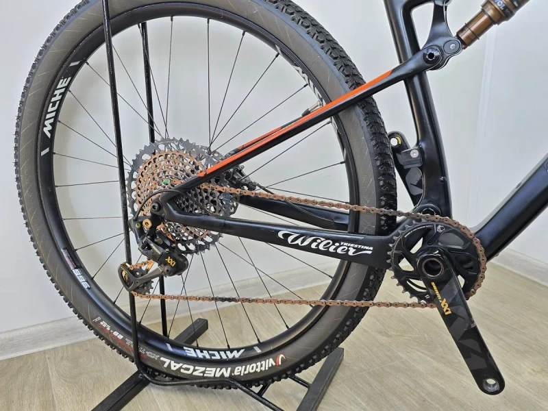 Топовий карбоновий  Wilier Triestina 110FX 29/Fox Kashima/Sram XX1 Gold — фото 6