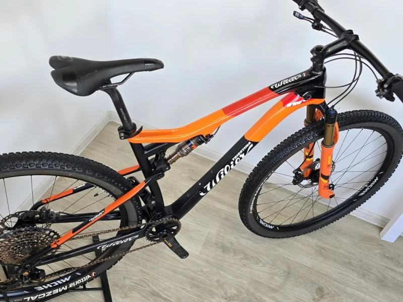 Топовий карбоновий  Wilier Triestina 110FX 29/Fox Kashima/Sram XX1 Gold — фото 7