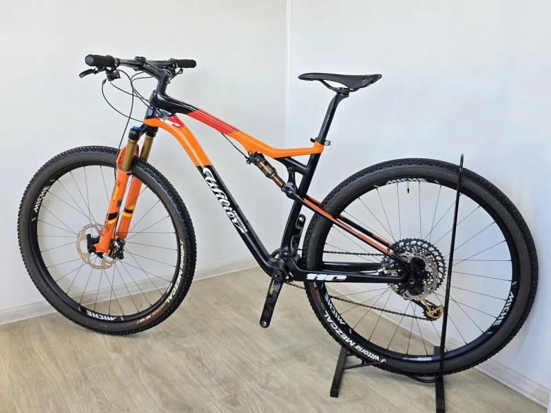 Топовий карбоновий  Wilier Triestina 110FX 29/Fox Kashima/Sram XX1 Gold — фото 8