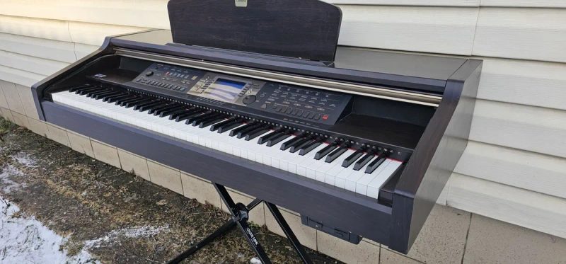 ТОР! 88кл. Цифрове піаніно/фортепіано Yamaha Clavinova CVP-203 — фото 2