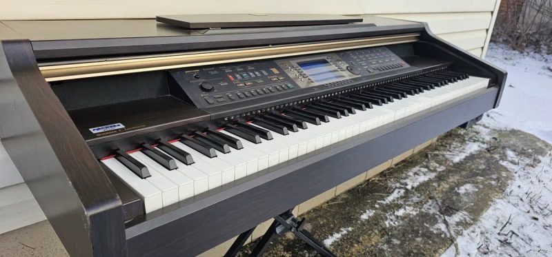 ТОР! 88кл. Цифрове піаніно/фортепіано Yamaha Clavinova CVP-203 — фото 3