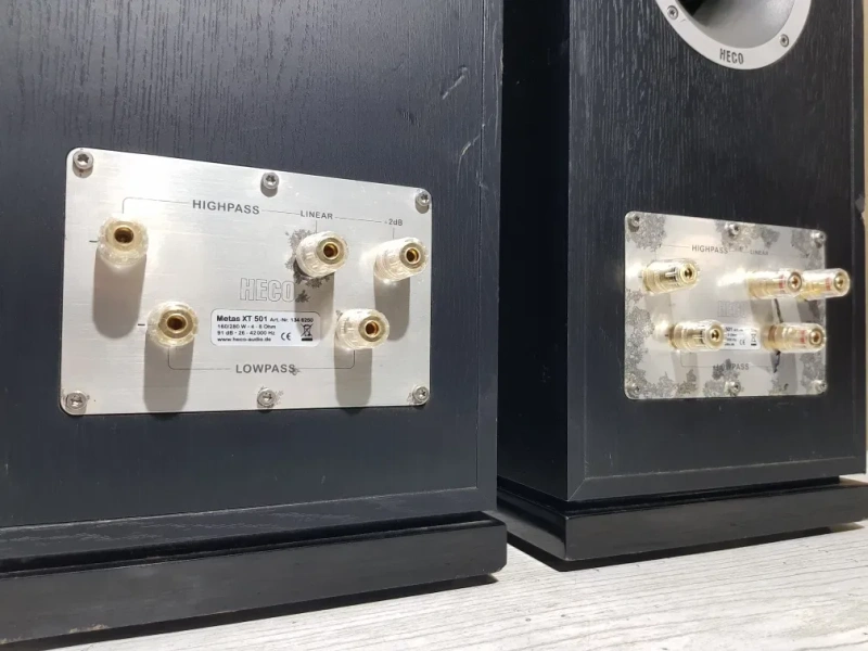 ТОР! Акустика HECO METAS XT 501, потужність 160/280 Вт, б/у з Німеччини — фото 8