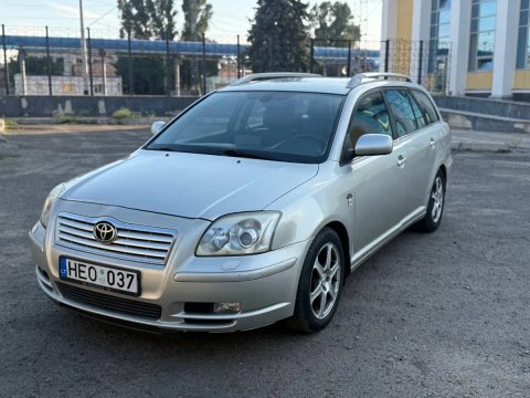 Тойота авенсис 2.0 д механіка