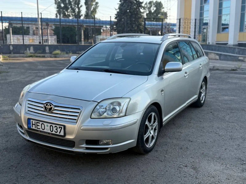 Тойота авенсис 2.0 д механіка