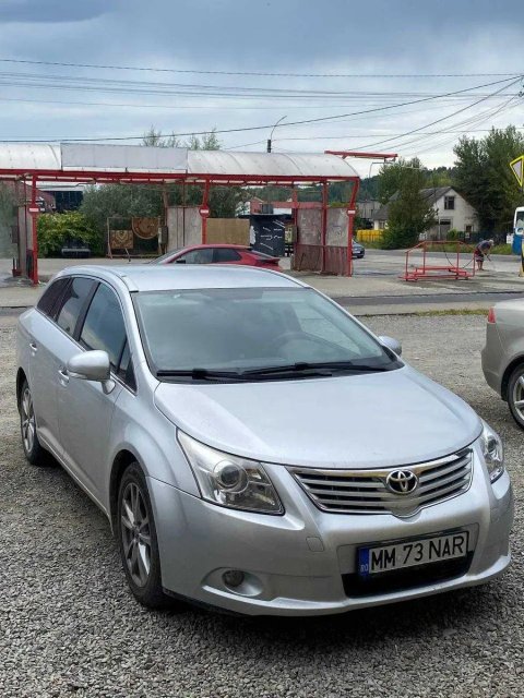 Toyota Avensis 2,0d в ідеалі