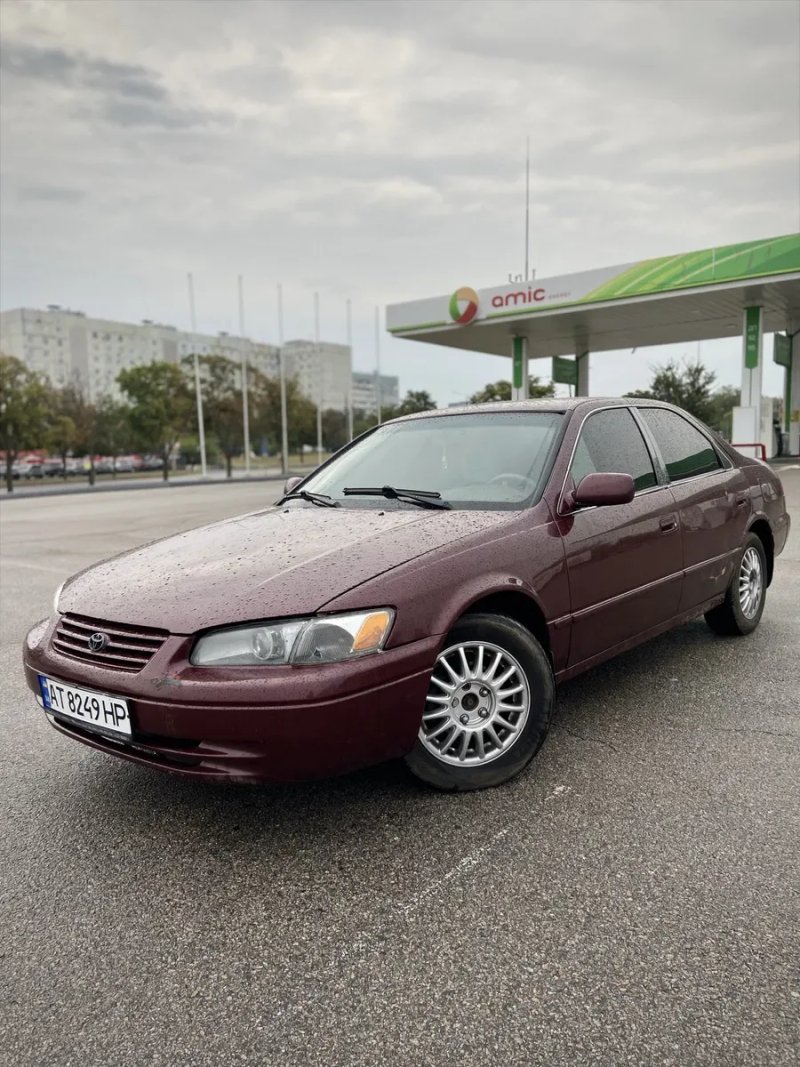Toyota Camry 2.2 газ/бензин — фото 2