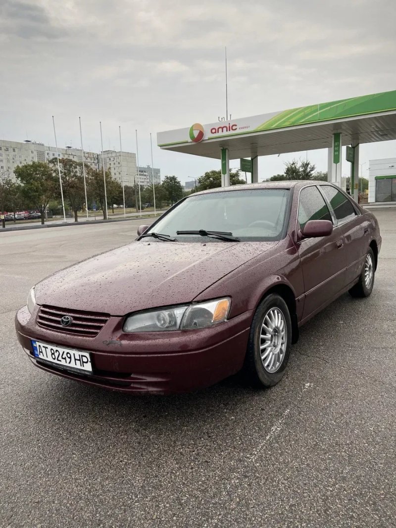 Toyota Camry 2.2 газ/бензин — фото 3