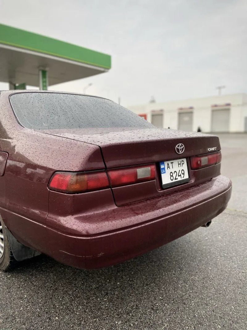 Toyota Camry 2.2 газ/бензин — фото 5