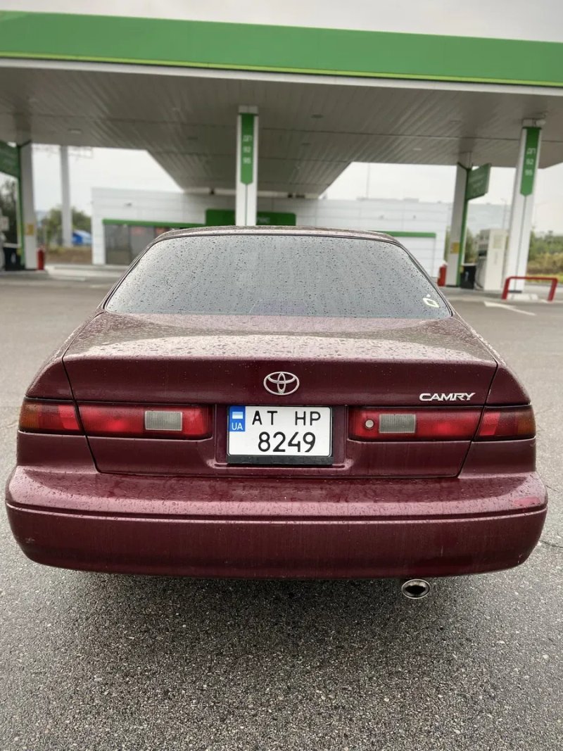 Toyota Camry 2.2 газ/бензин — фото 7