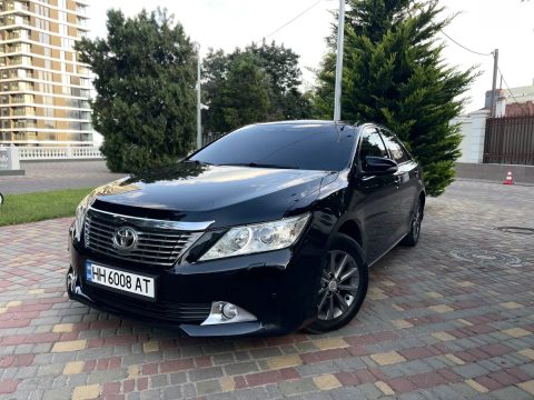 Тойота Камри 50 официал 2.5 газ/бензин Toyota Camry 50