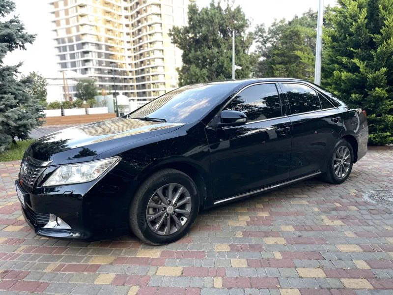 Тойота Камри 50 официал 2.5 газ/бензин Toyota Camry 50 — фото 2
