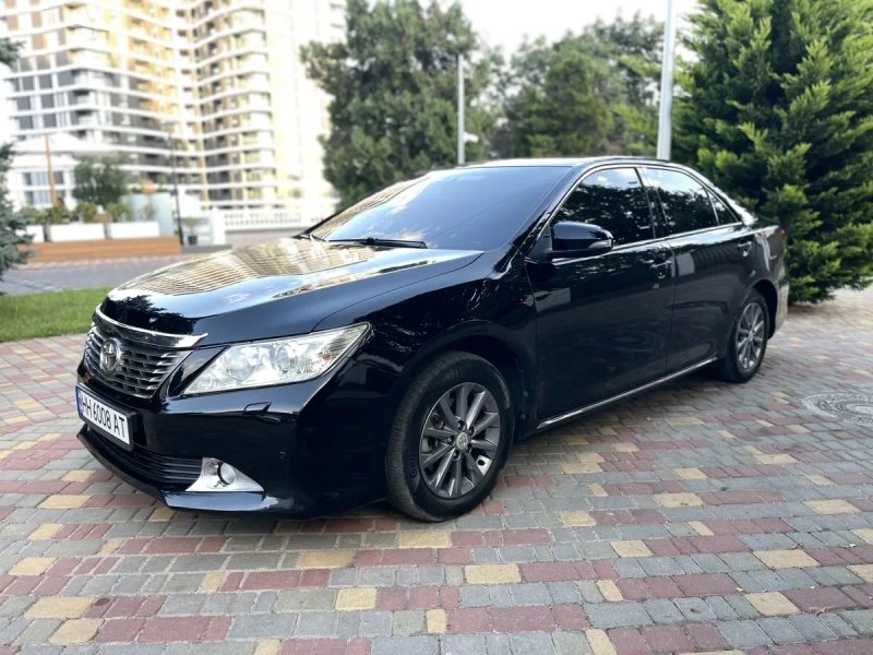 Тойота Камри 50 официал 2.5 газ/бензин Toyota Camry 50 — фото 3