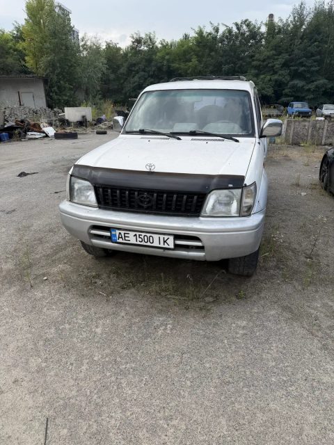 Toyota Prado 1997 р