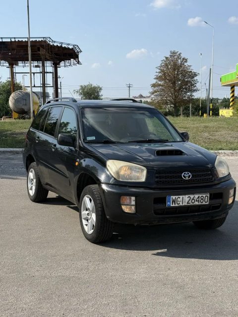 Toyota Rav 4 2.0 diesel turbo 4wd