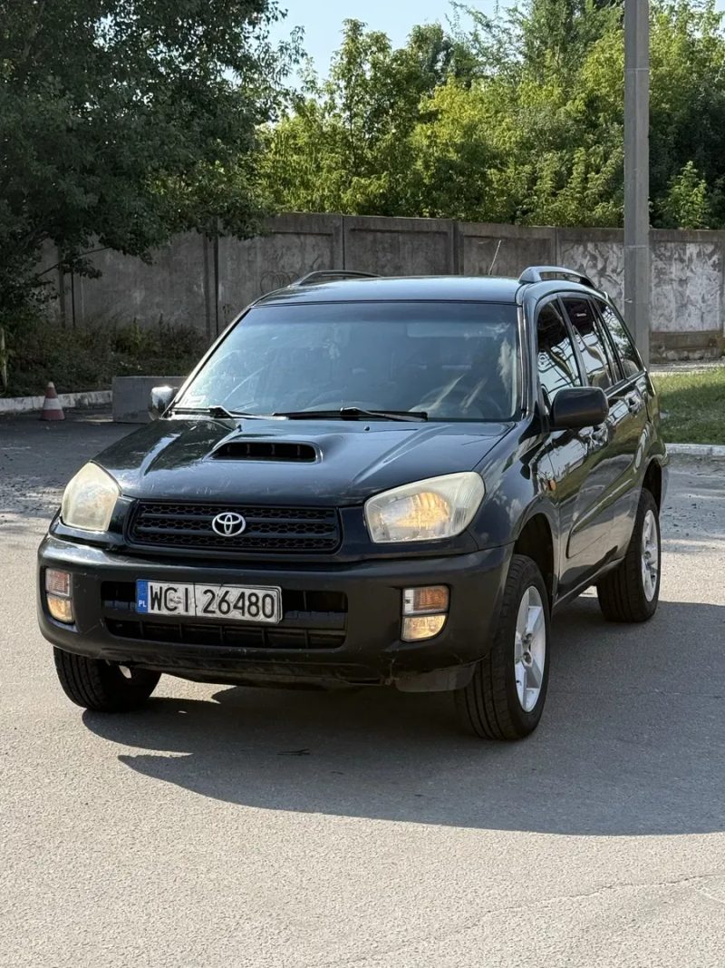 Toyota Rav 4 2.0 diesel turbo 4wd — фото 2