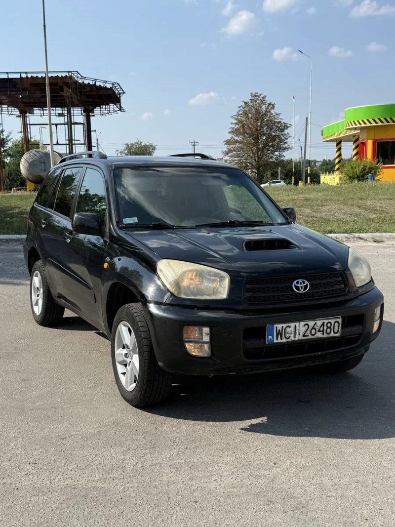 Toyota Rav 4 2.0 diesel turbo 4wd — фото 6