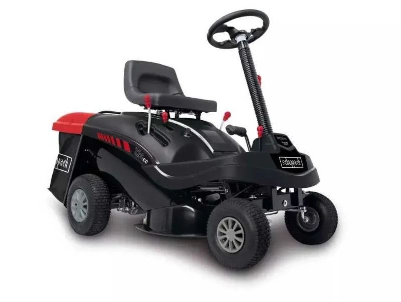 Тракторець-газонокосарка Scheppach MR224-61 Райдер садовий трактор — фото 7