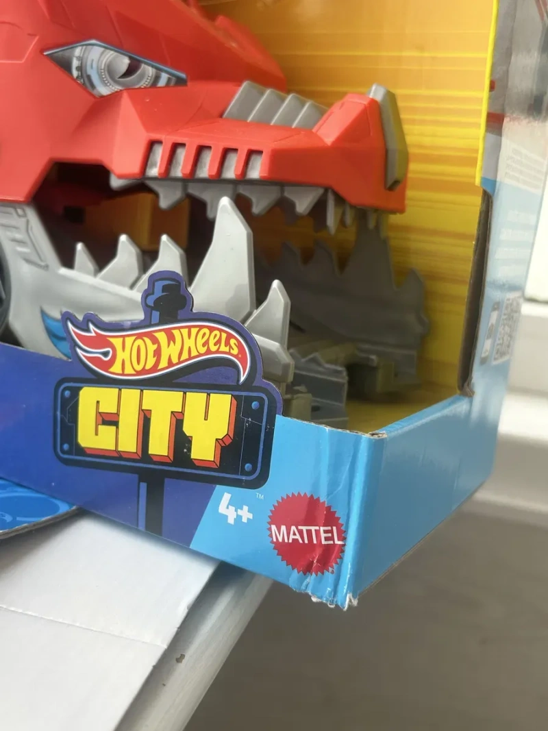 Транспортер Hot Wheels Два дракони ‼️ Автовоз ultimate dual dragon city dragons JBM72 Дракон Атака дракона трек Хот вілс трансформер два дракона — фото 2