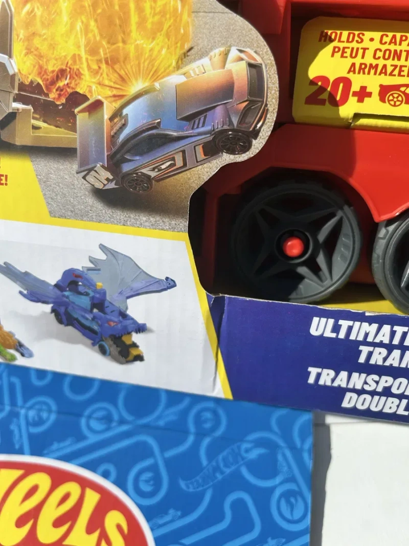Транспортер Hot Wheels Два дракони ‼️ Автовоз ultimate dual dragon city dragons JBM72 Дракон Атака дракона трек Хот вілс трансформер два дракона — фото 7